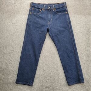 Levis Western Fit Jeans Mens 32x30 Dark Wash Cowboy